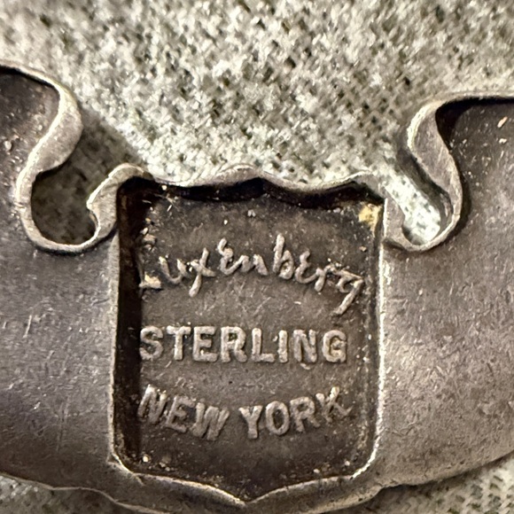 US Military Navigator Winged Pin Luxenberg - Picture 5 of 6